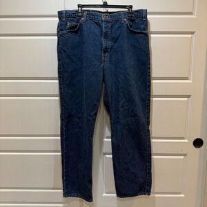 Vintage Levi's 550 Relaxed Fit Jeans Dark Wash Denim Everyday Wear W40 L30